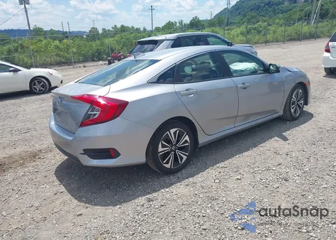 2018 Honda Civic Ex-L из США, поврежденный, VIN JHMFC1F79JX043786